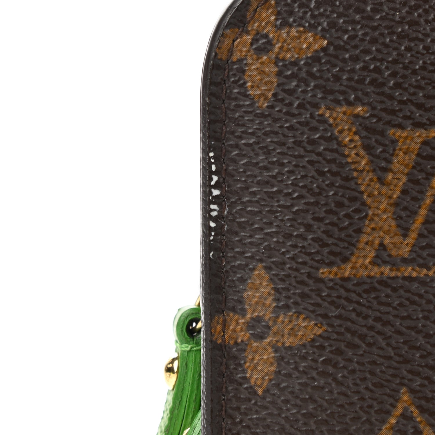 Louis Vuitton Monogram Insolite Wallet Green 8 of 9