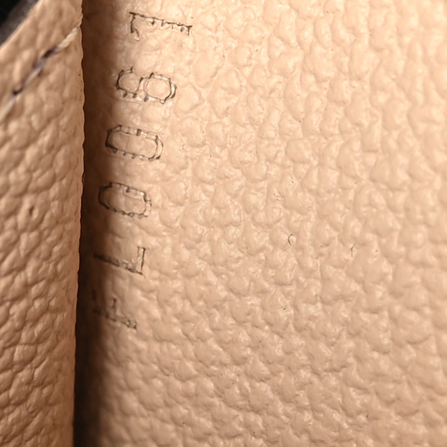 Monogram Bucket 27 Pouch