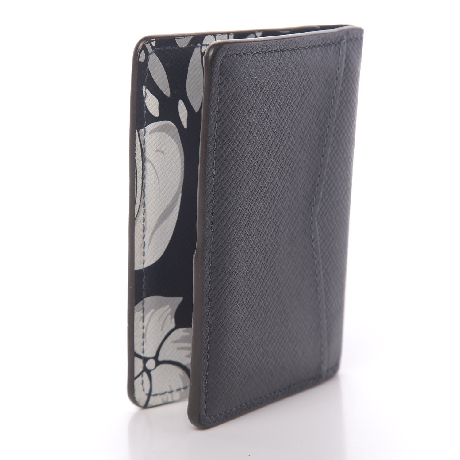 Louis Vuitton Taiga Pocket Organizer NM Slate 3 of 6