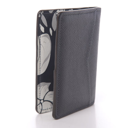 Louis Vuitton Taiga Pocket Organizer NM Slate 3 of 6