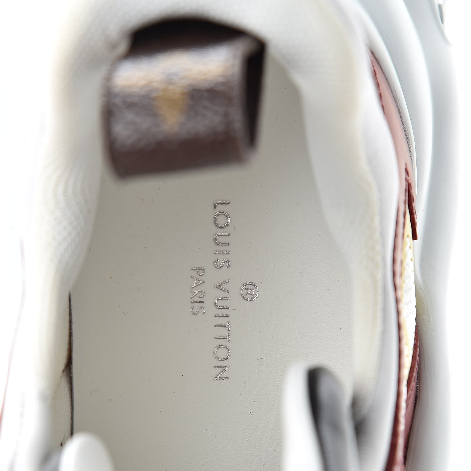 Louis Vuitton Calfskin Technical Nylon LV Archlight Sneakers 35 Terracotta 7 of 9