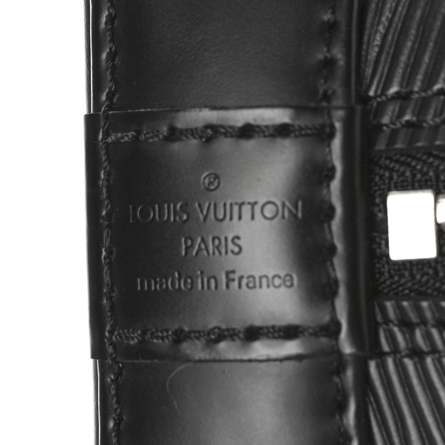 Epi Jacquard Alma BB Black