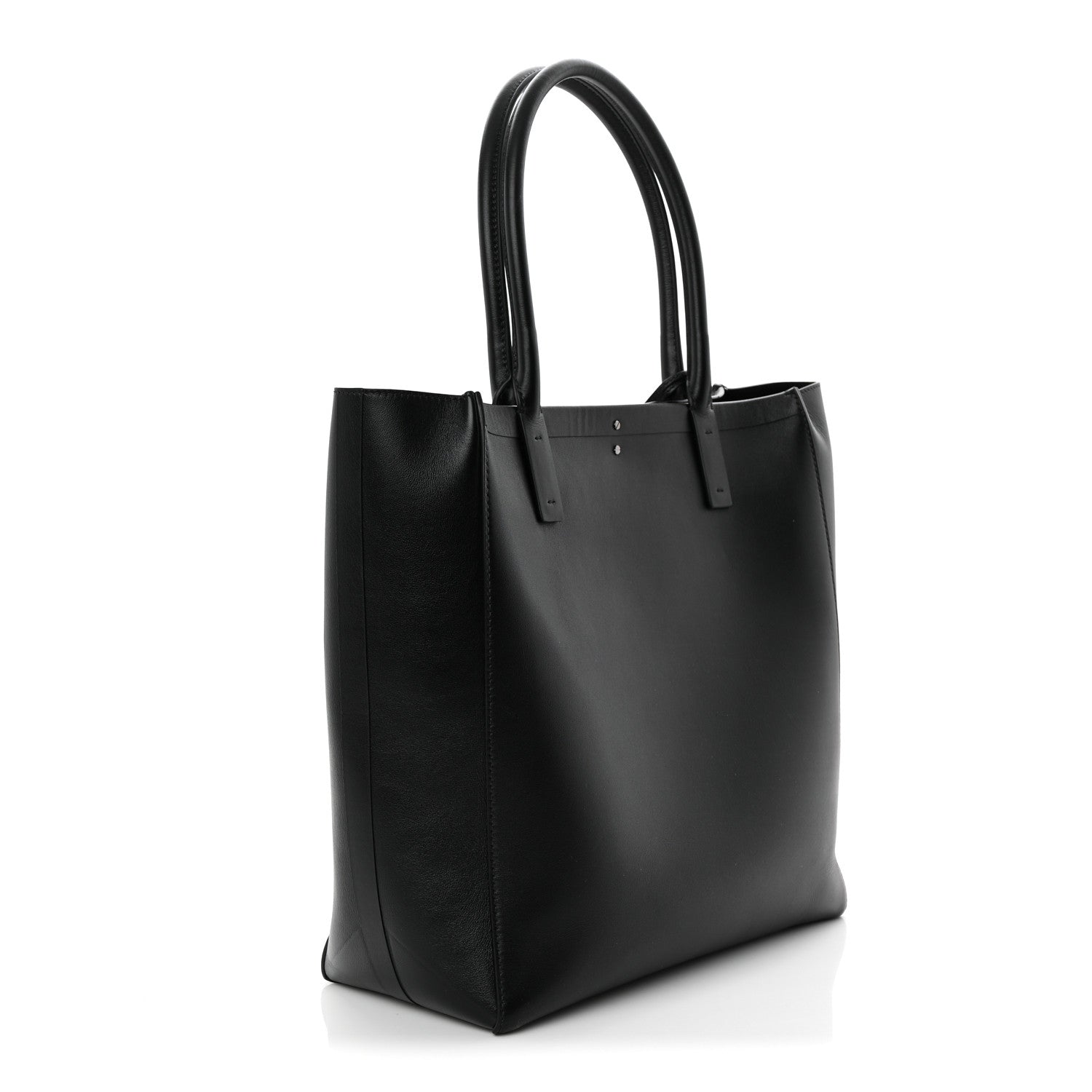 Valentino Garavani Calfskin Vlogo Medium Locker Tote Black 3 of 9