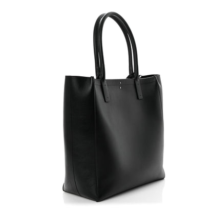 Valentino Garavani Calfskin Vlogo Medium Locker Tote Black 3 of 9