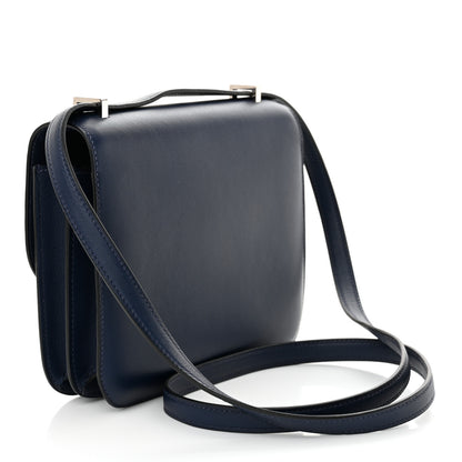 Hermes Swift Constance 18 Bleu Saphir 3 of 12