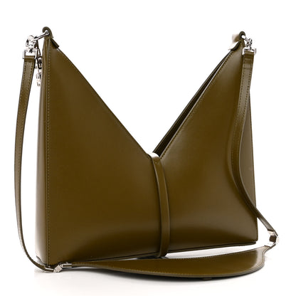 Givenchy Box Calfskin Small Cut Out Shoulder Bag Green 3 of 8