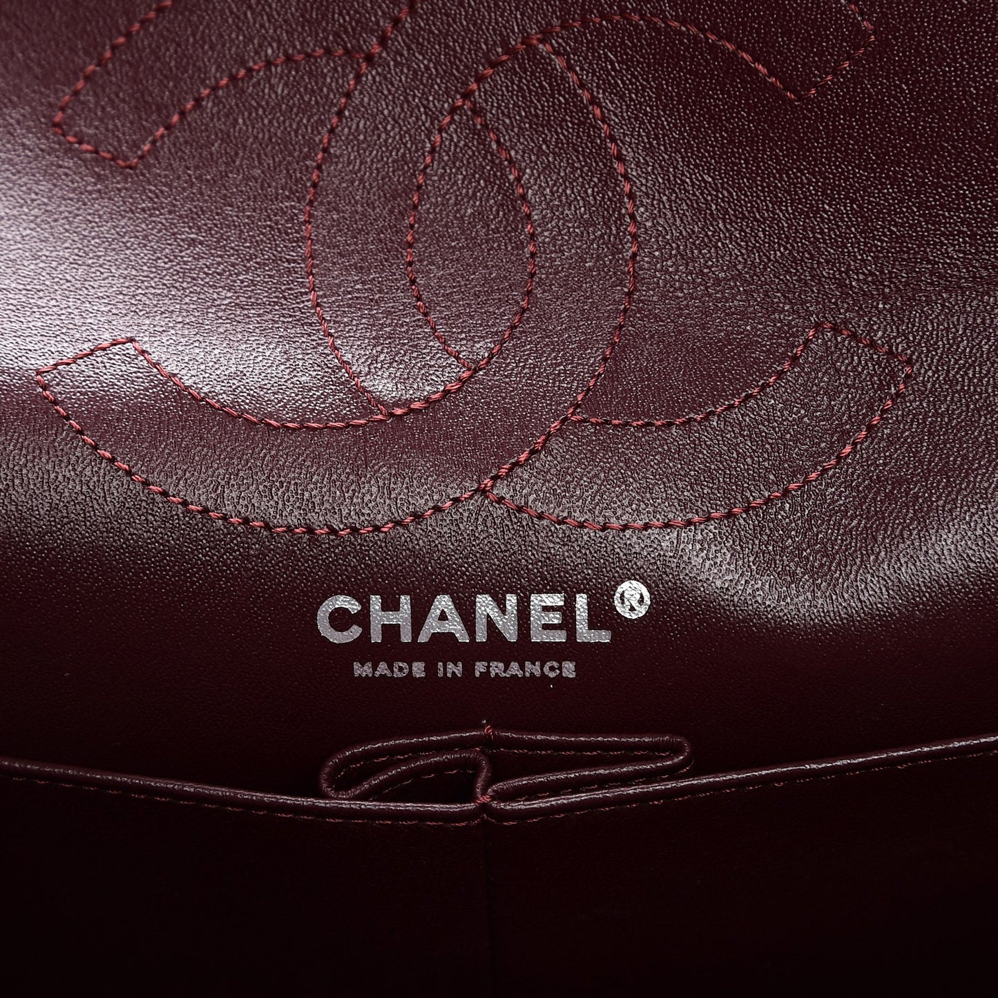 Aged Calfskin Quilted 2.55 Reissue 226 Flap Black
