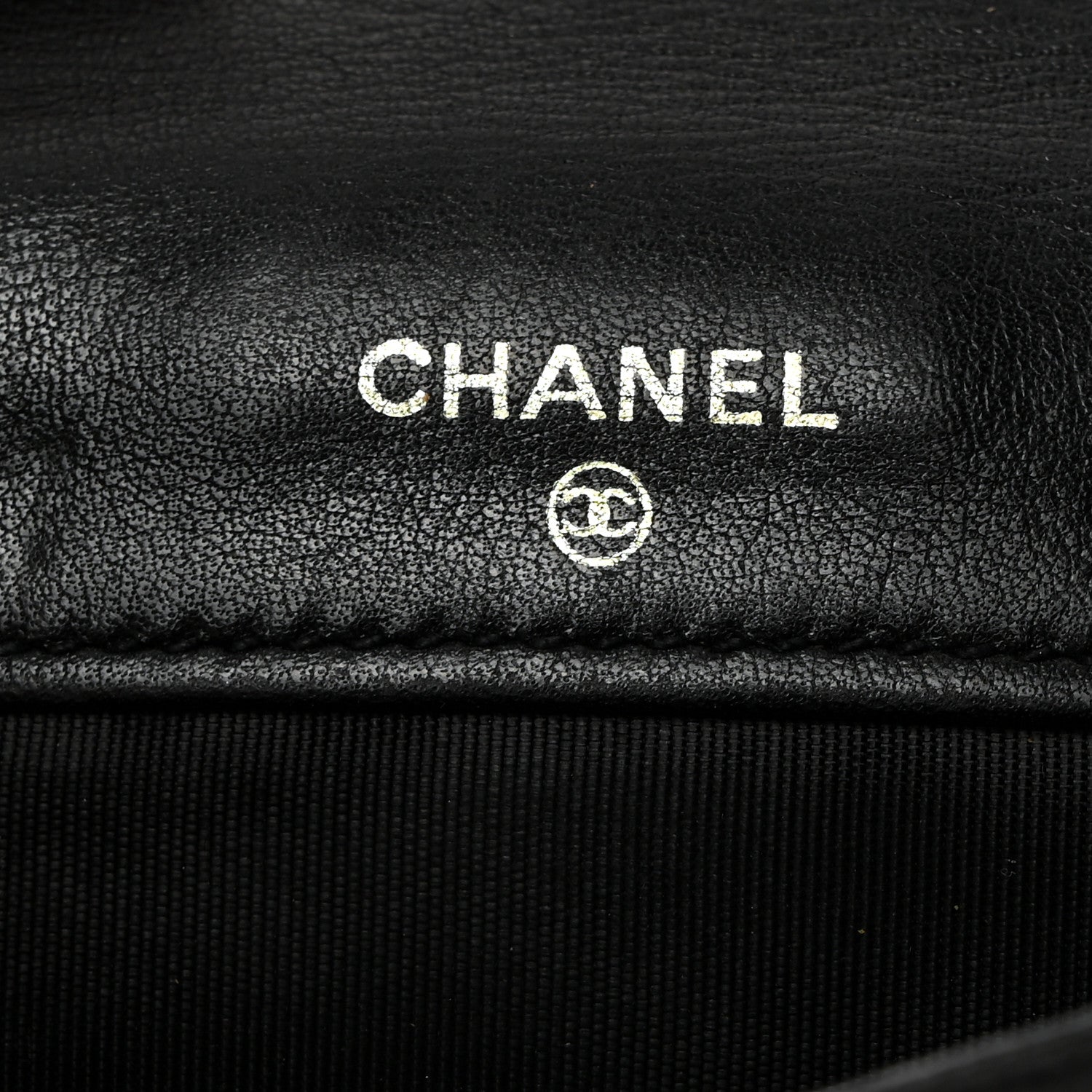 Chanel Caviar Timeless CC Compact French Wallet Black 6 of 10