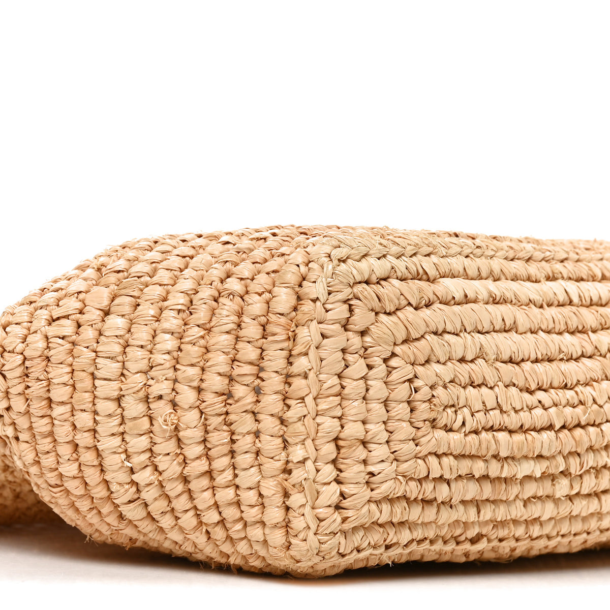 Saint Laurent Raffia Icare Shopping Tote Natural 10 of 11