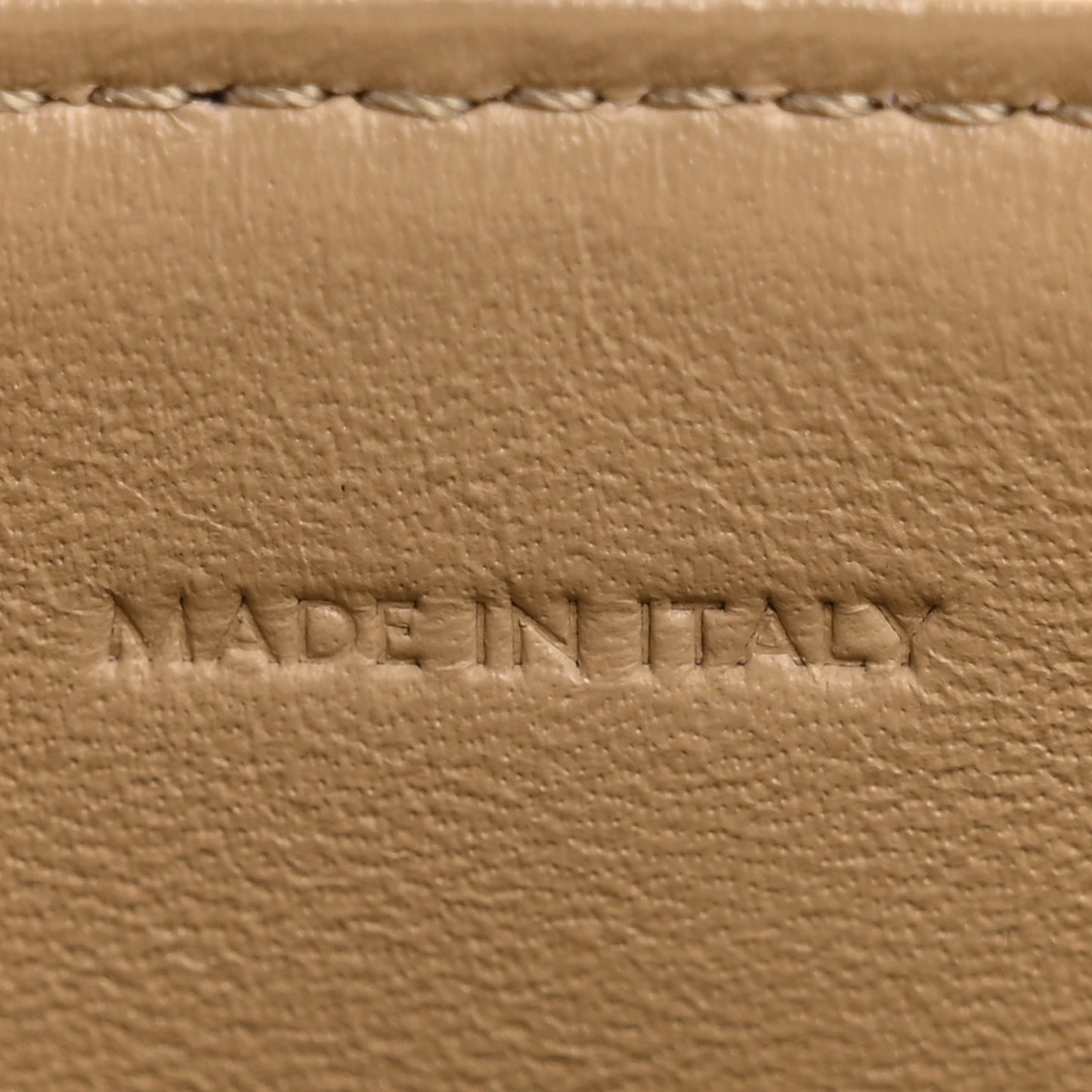 Supple Calfskin Teen Nino Cappuccino