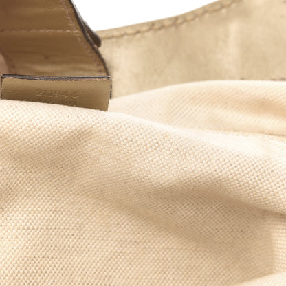 Gucci Monogram Medium Sukey Tote Champagne 7 of 14