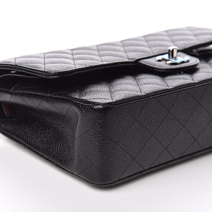Chanel Caviar Quilted Medium Double Flap Black 8 of 11