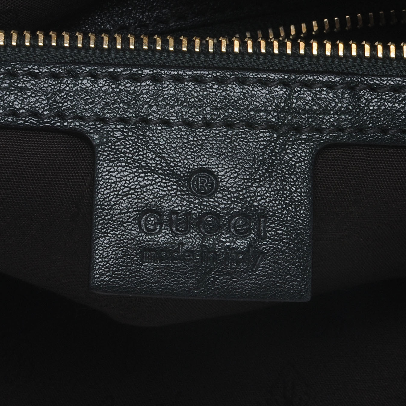 Gucci Monogram Charm Medium Top Handle Bag Green 6 of 7