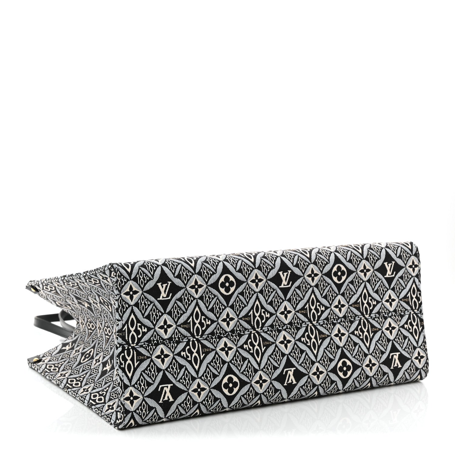 Louis Vuitton Jacquard Since 1854 Onthego GM Grey 4 of 9