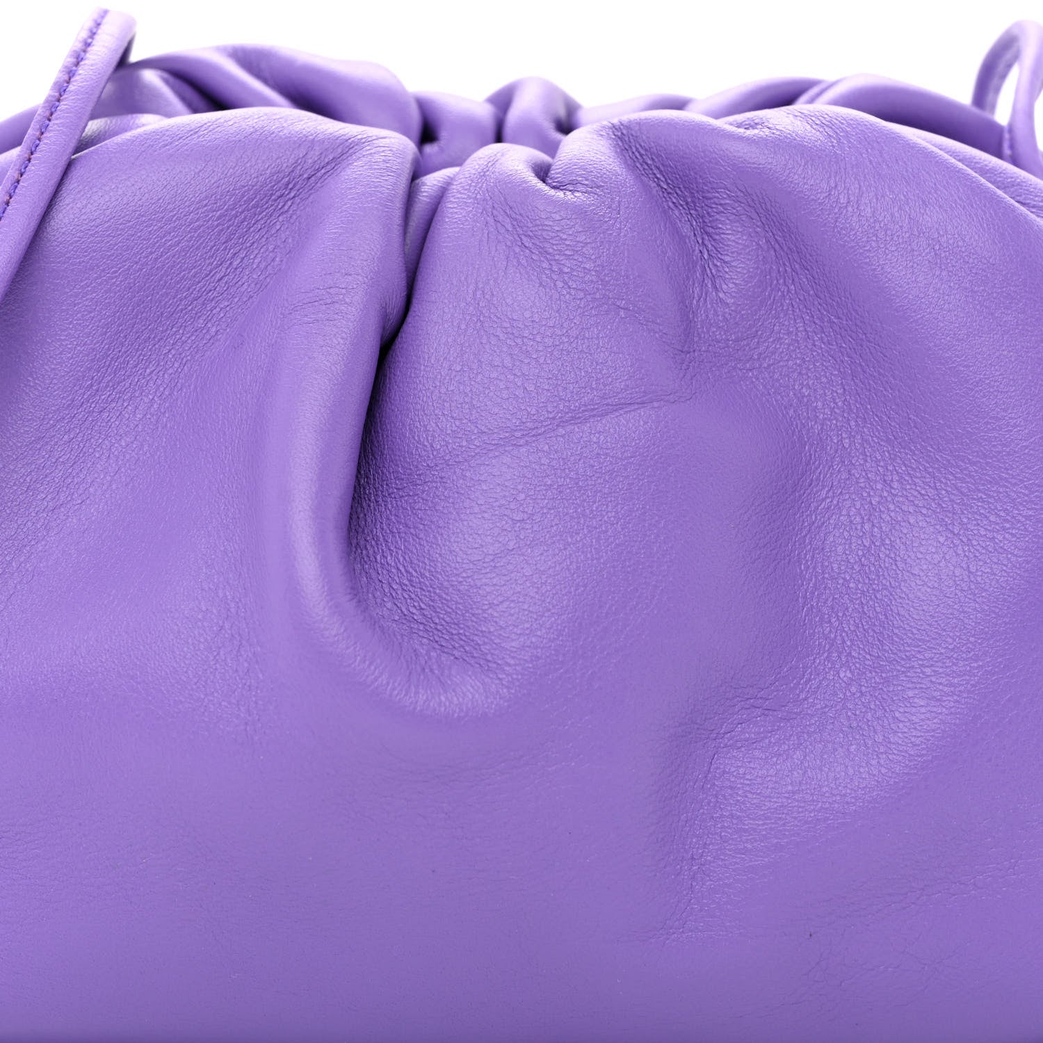 Bottega Veneta Butter Calfskin The Mini Pouch Purple 8 of 10