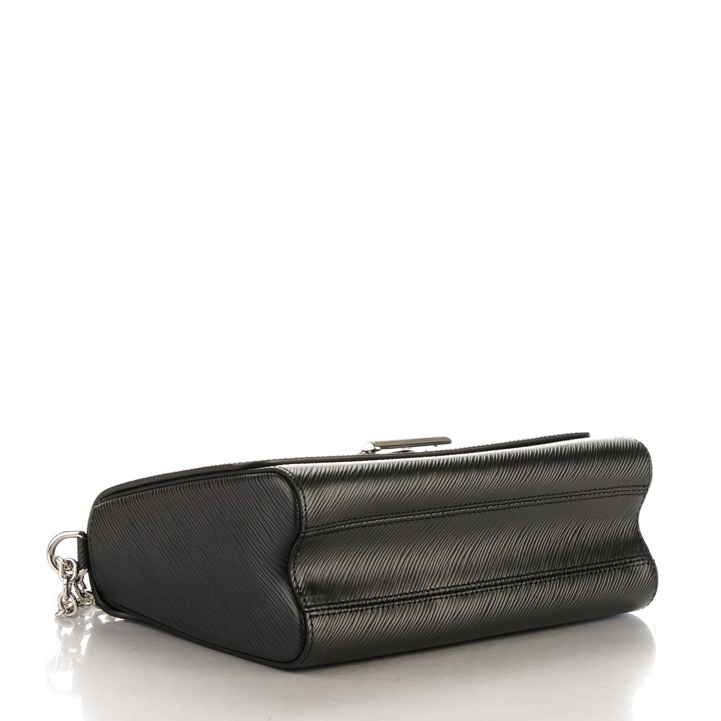 Epi Twist Shoulder Bag MM Black