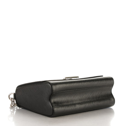 Louis Vuitton Epi Twist Shoulder Bag MM Black 4 of 6