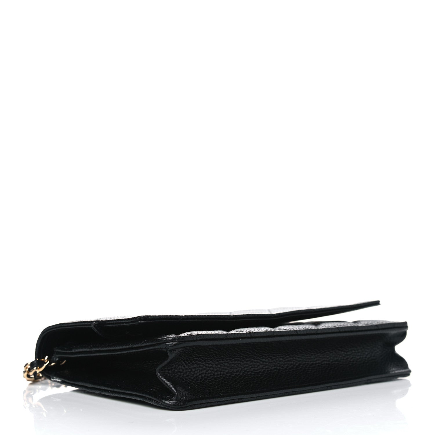 Chanel Caviar Quilted Wallet On Chain WOC Black 3 of 4