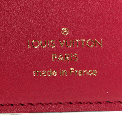 Louis Vuitton Taurillon Capucines Compact Wallet Black 6 of 8