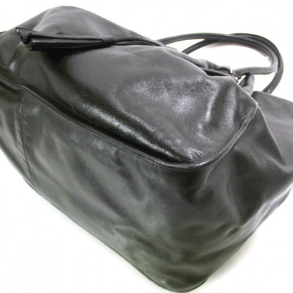 Prada Nappa Drawstring Tote Black 5 of 11