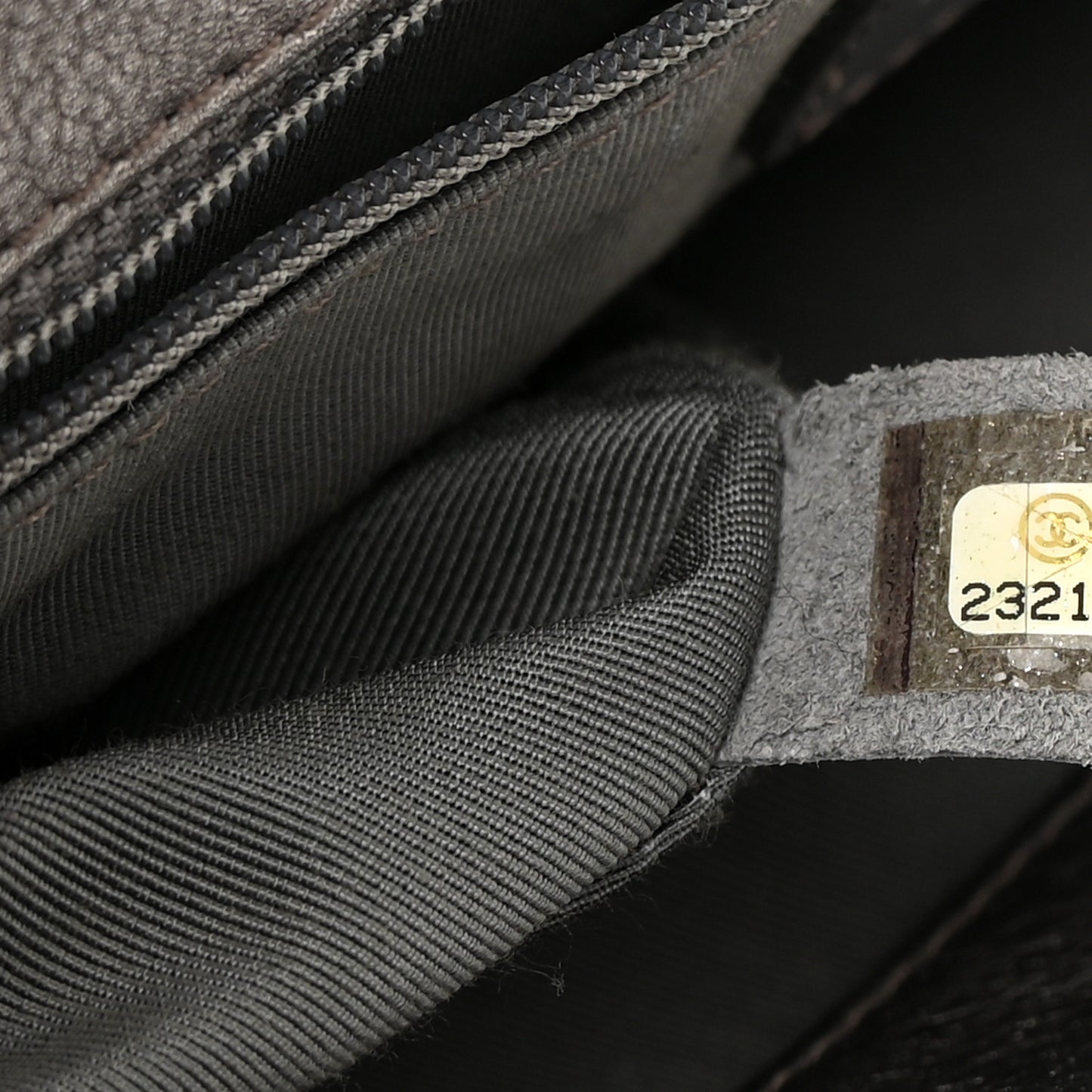 Metallic Calfskin Quilted Casual Pocket Messenger Flap Silver