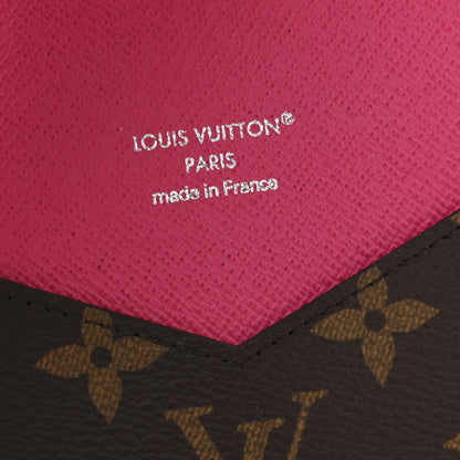 Louis Vuitton Monogram Macassar Passport Cover Fuchsia 6 of 10