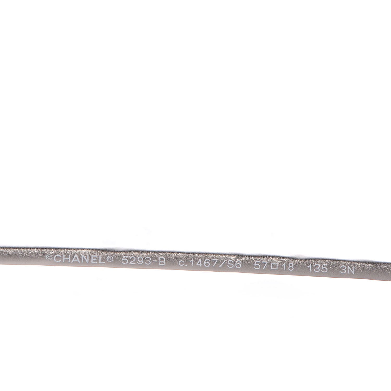Chanel Acetate Crystal CC Sunglasses 5293-B Blue 5 of 6