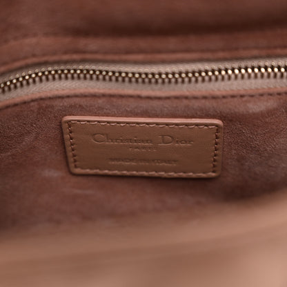 Christian Dior Ultra Matte Calfskin Cannage Small My ABCDior Lady Dior Beige 6 of 9