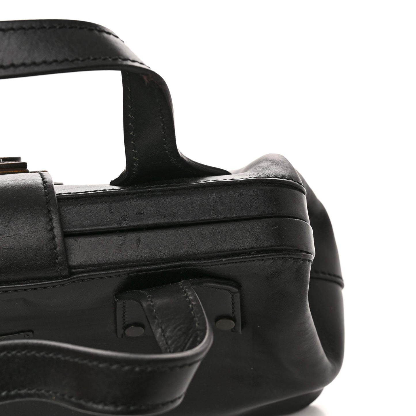 Calfskin Doctor Bag Black
