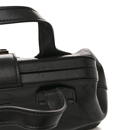 Gucci Calfskin Doctor Bag Black 12 of 15