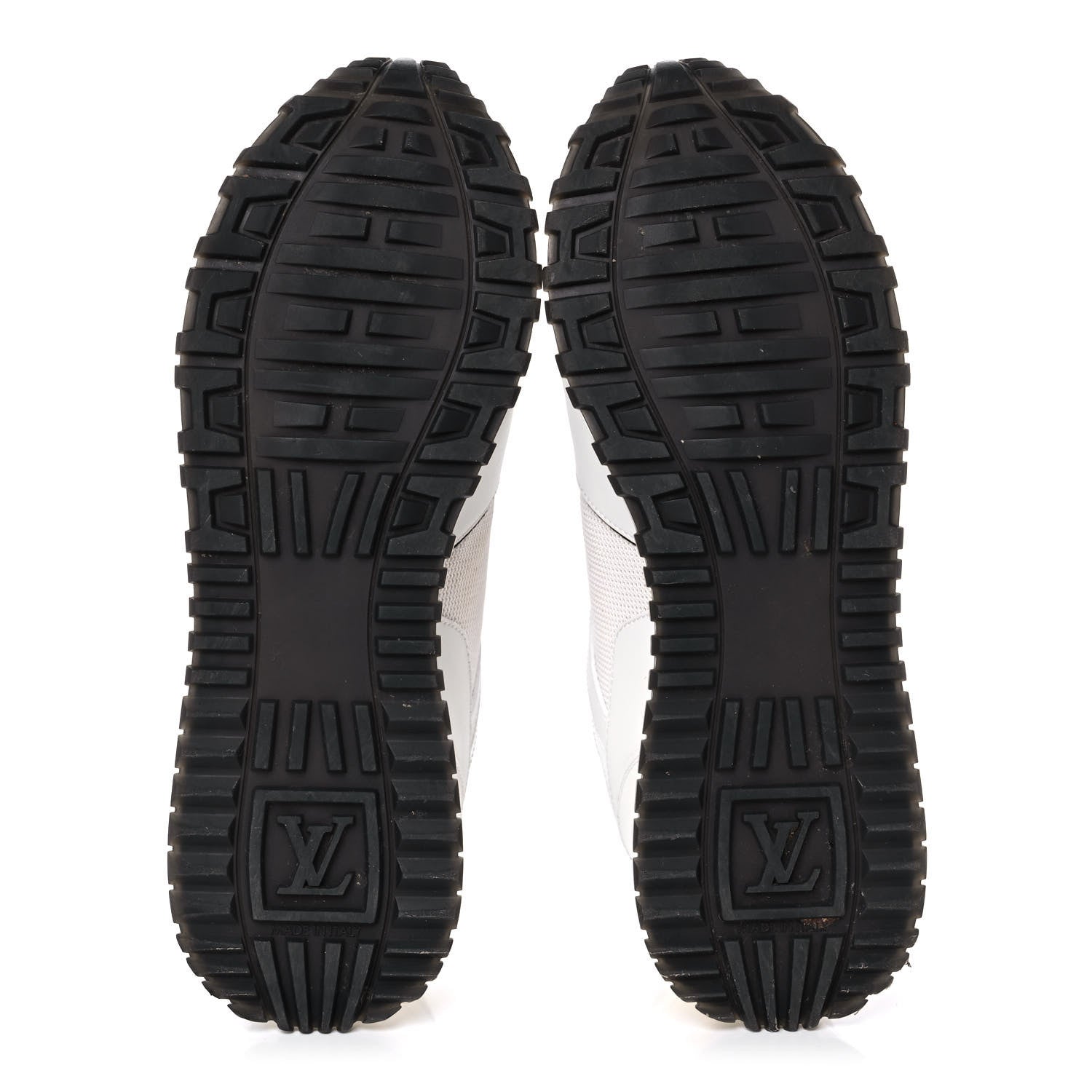 Louis Vuitton Calfskin Monogram Run Away Sneakers 38 White 5 of 11