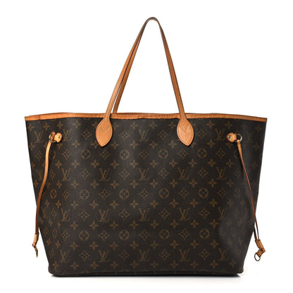 Louis Vuitton Monogram Neverfull GM 1 of 12