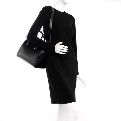 Givenchy Shiny Lord Calfskin Small Antigona Black 2 of 8