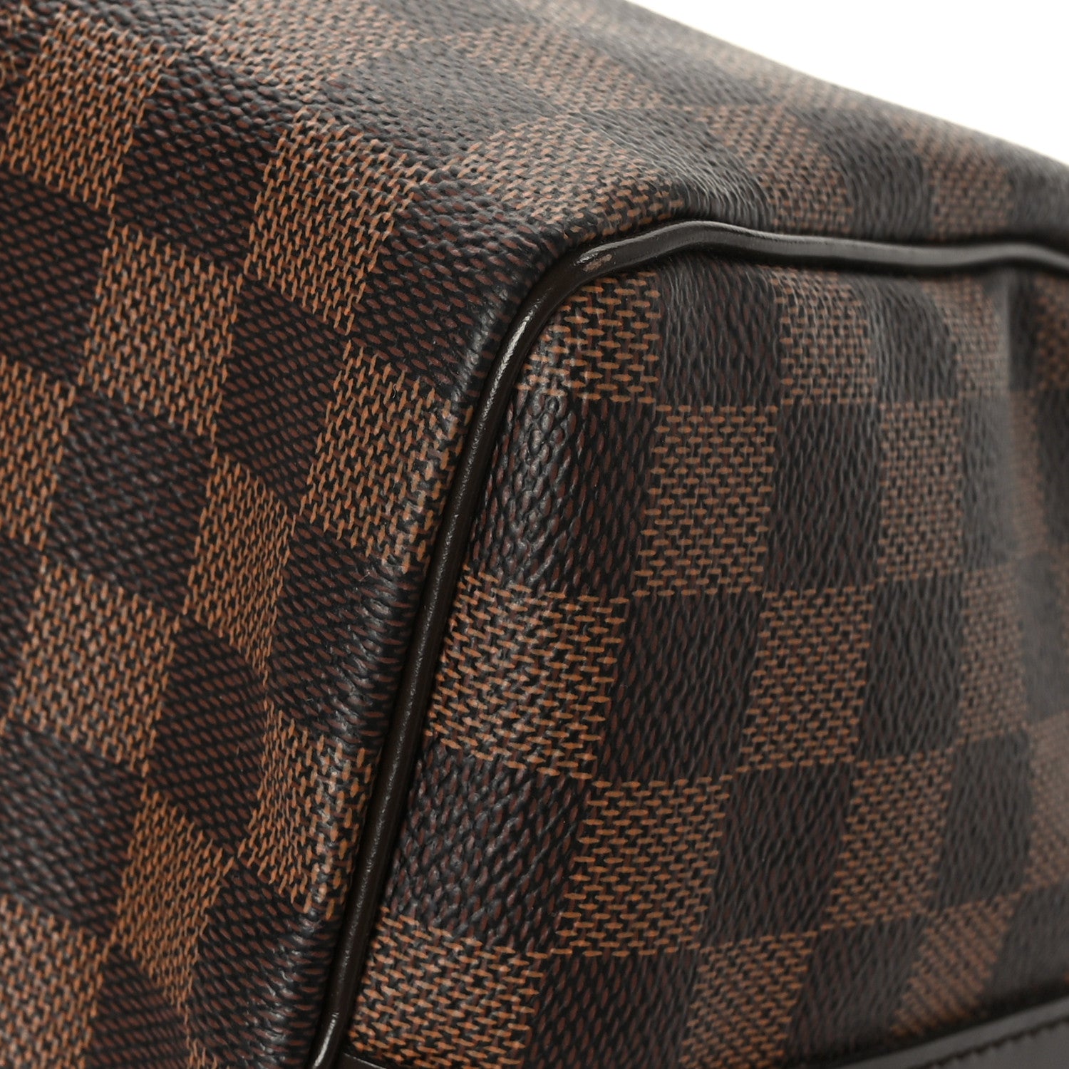 Louis Vuitton Damier Ebene Speedy Bandouliere 30 11 of 11