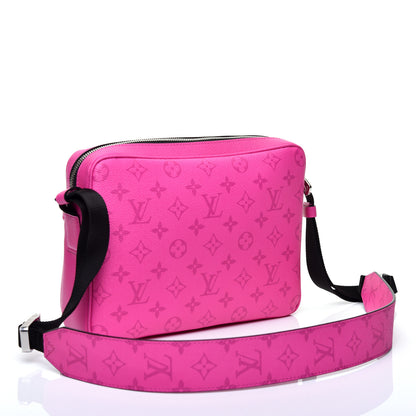 Louis Vuitton Taigarama Outdoor Messenger Fuchsia 3 of 10