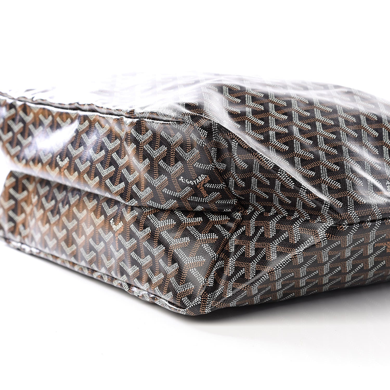 Goyard Goyardine Saint Louis GM Black 6 of 8