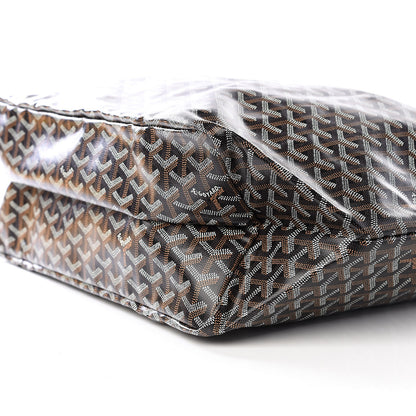 Goyard Goyardine Saint Louis GM Black 6 of 8