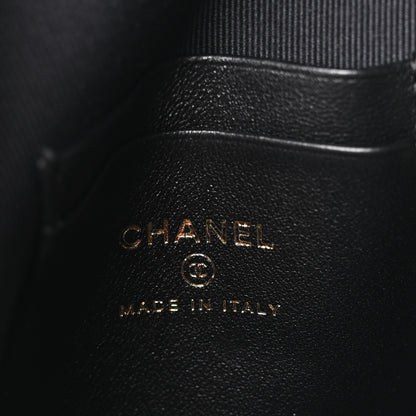 Chanel Printed Fabric Quilted CC Mini Classic Backpack Black Multicolor 5 of 10