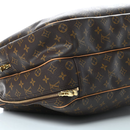 Louis Vuitton Monogram Alize 2 Compartment Luggage Travel Bag 10 of 19