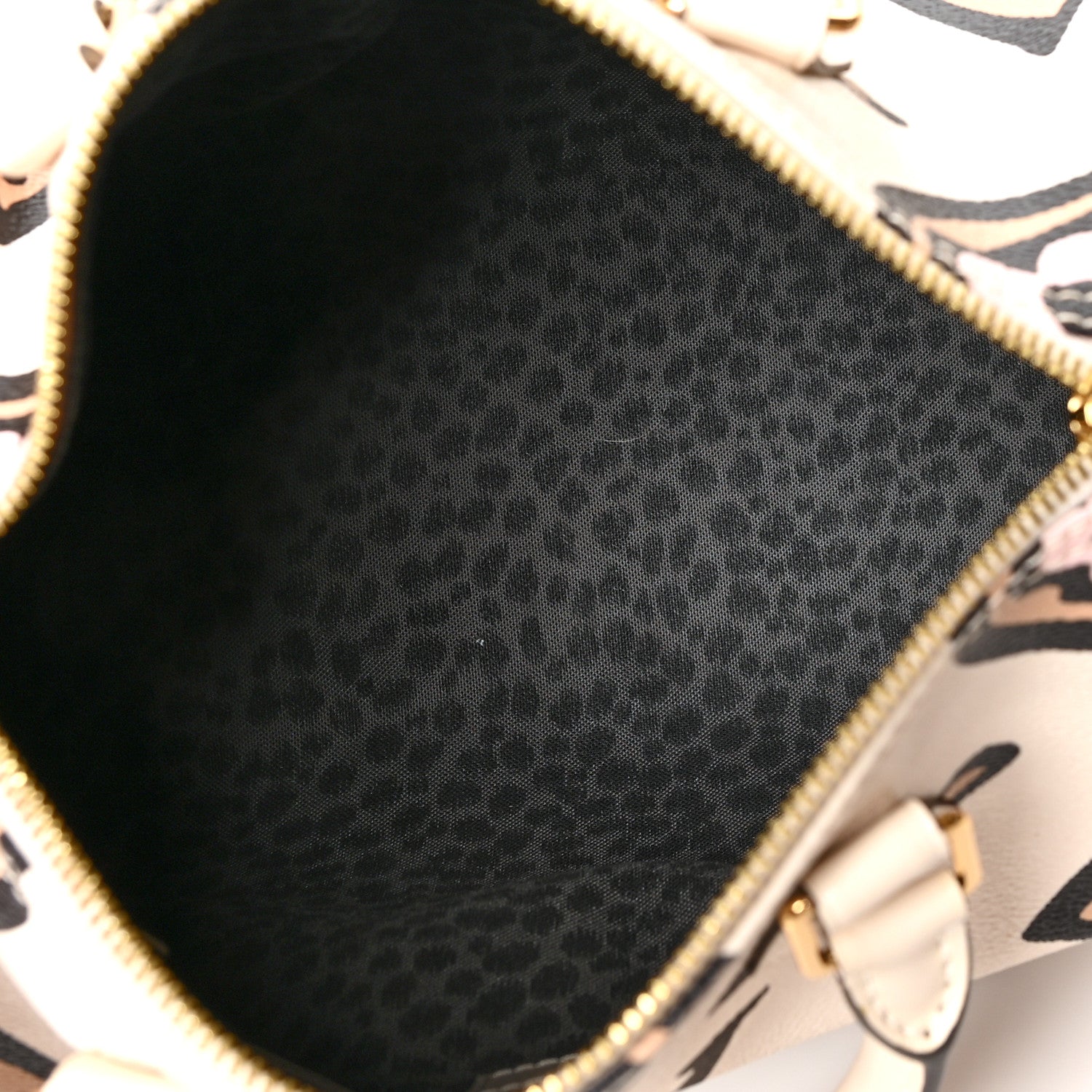 Louis Vuitton Monogram Giant Wild At Heart Speedy Bandouliere 25 Creme 5 of 11