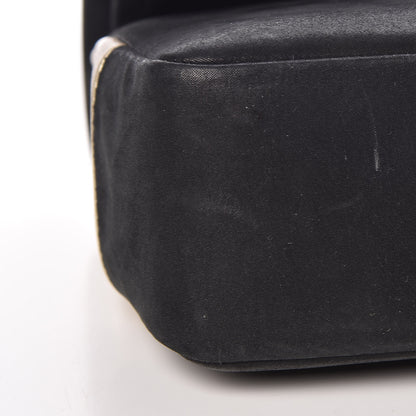 Chanel Caviar Iridescent Calfskin Duo Medium Double Flap Light Gold Black 10 of 20