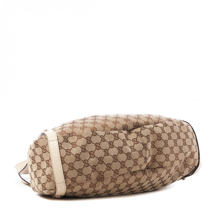 Gucci Monogram Medium Abbey Shoulder Bag Off White 3 of 7