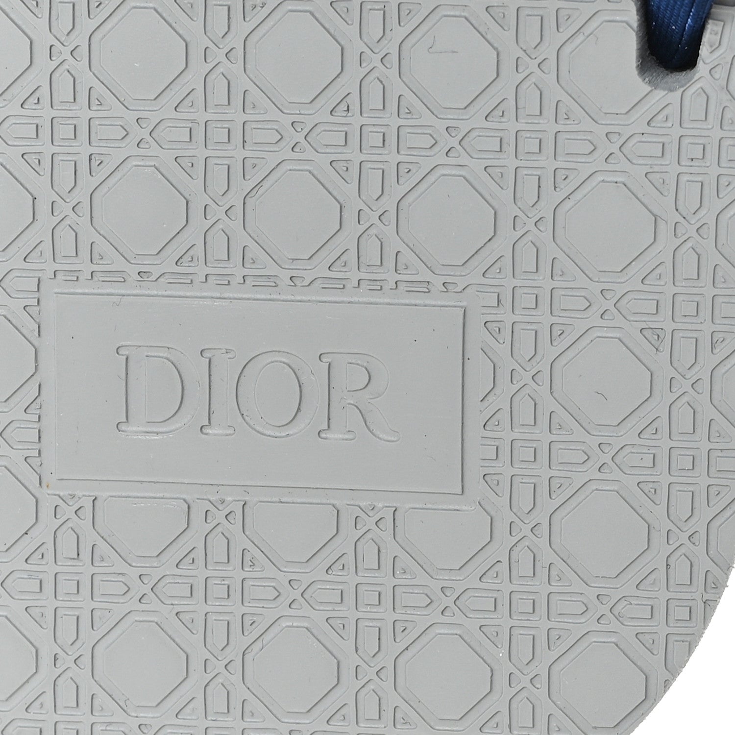 Christian Dior Oblique Jacquard Mens Alpha Sandals 40 Blue Denim 8 of 10