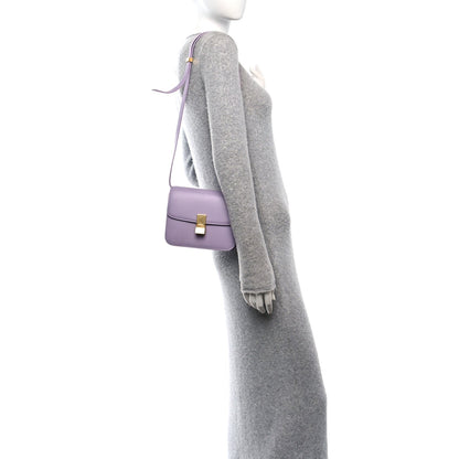 Celine Box Calfskin Teen Classic Box Flap Bag Lilas 2 of 9