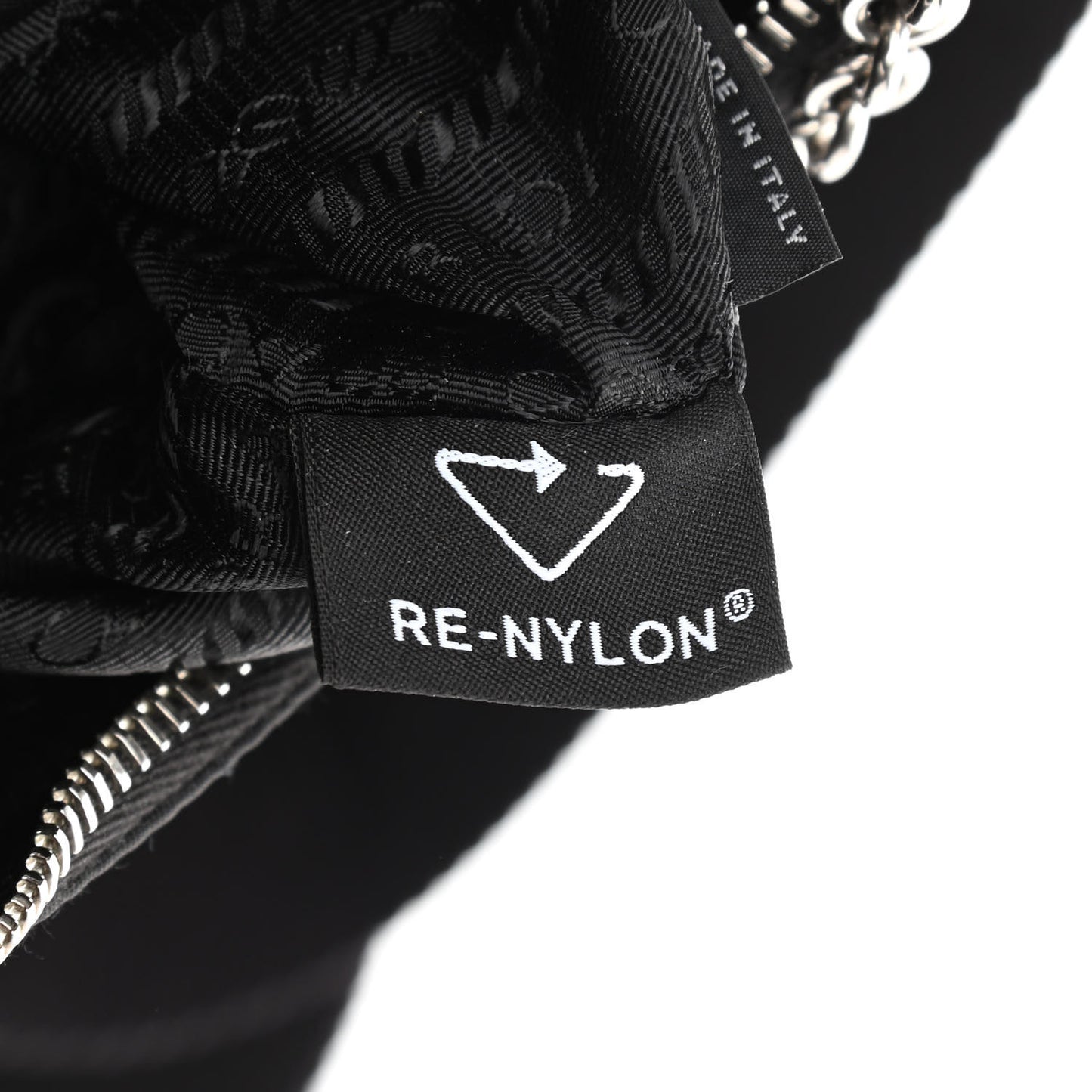 Nylon Re-Edition 2005 Shoulder Bag Black