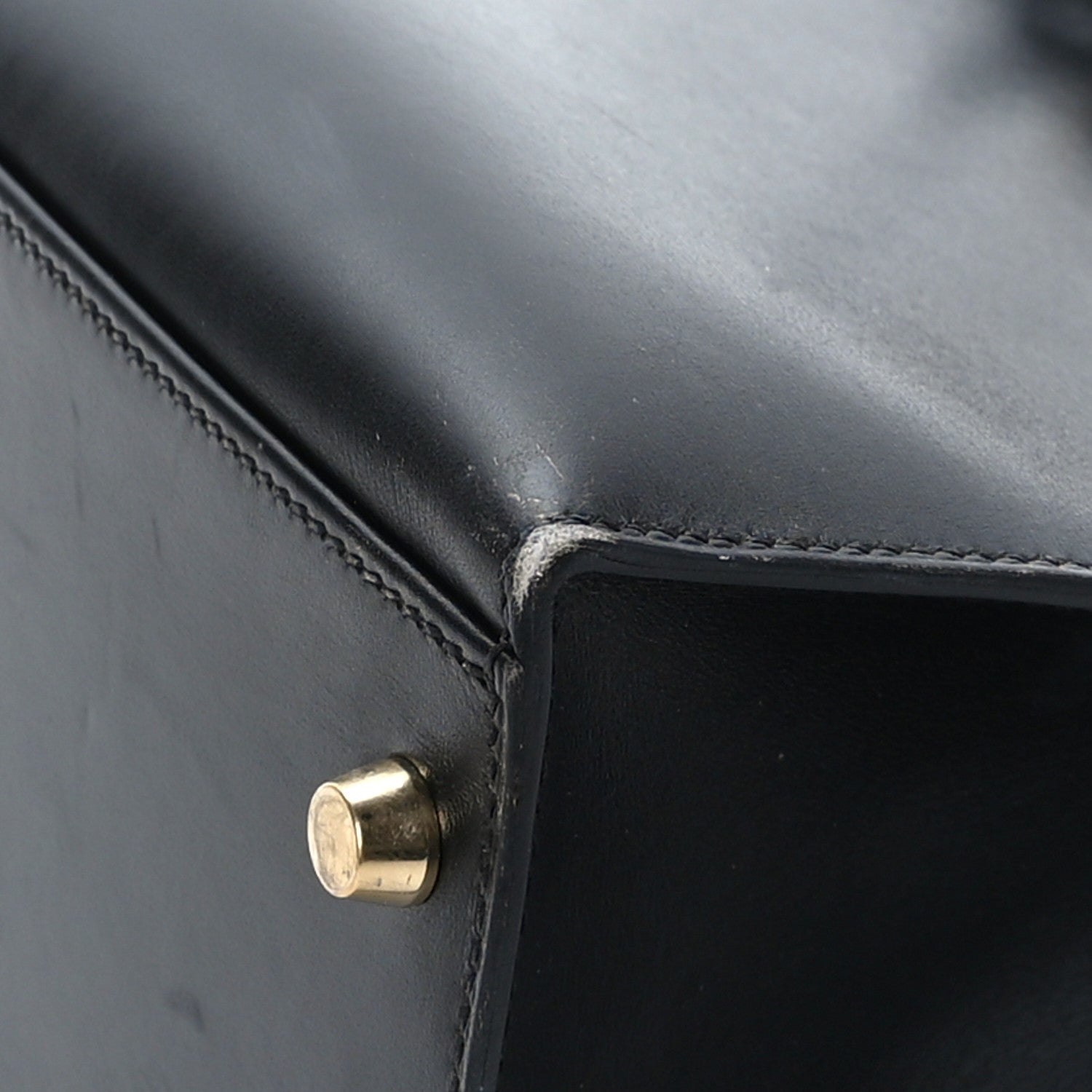 Hermes Box Kelly Sellier 32 Black 10 of 12