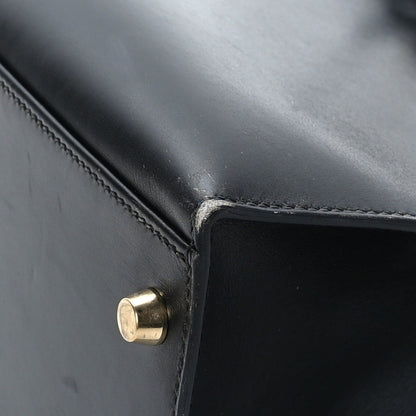 Hermes Box Kelly Sellier 32 Black 10 of 12
