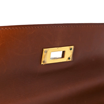 Hermes Box Kelly Sellier 32 Noisette 24 of 26