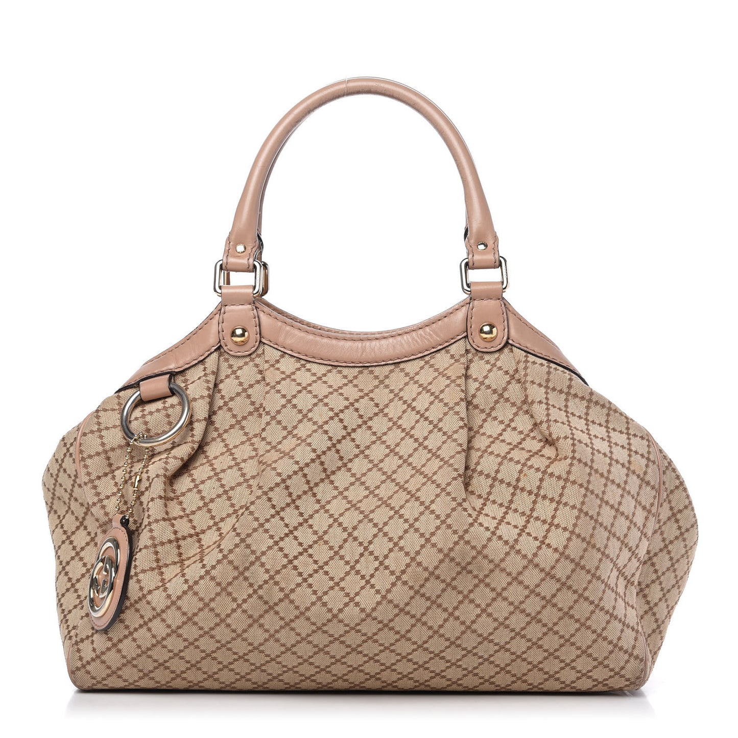 Diamante Medium Sukey Tote Pink