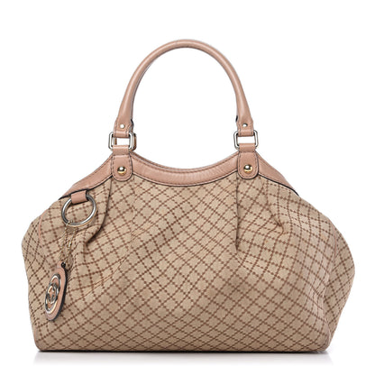 Gucci Diamante Medium Sukey Tote Pink 1 of 9